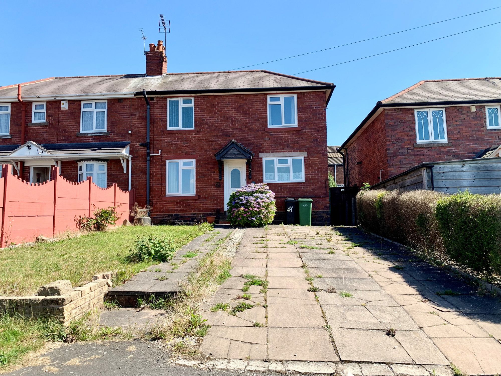 2 bed semidetached house for sale in Deepdale Lane, Dudley, West