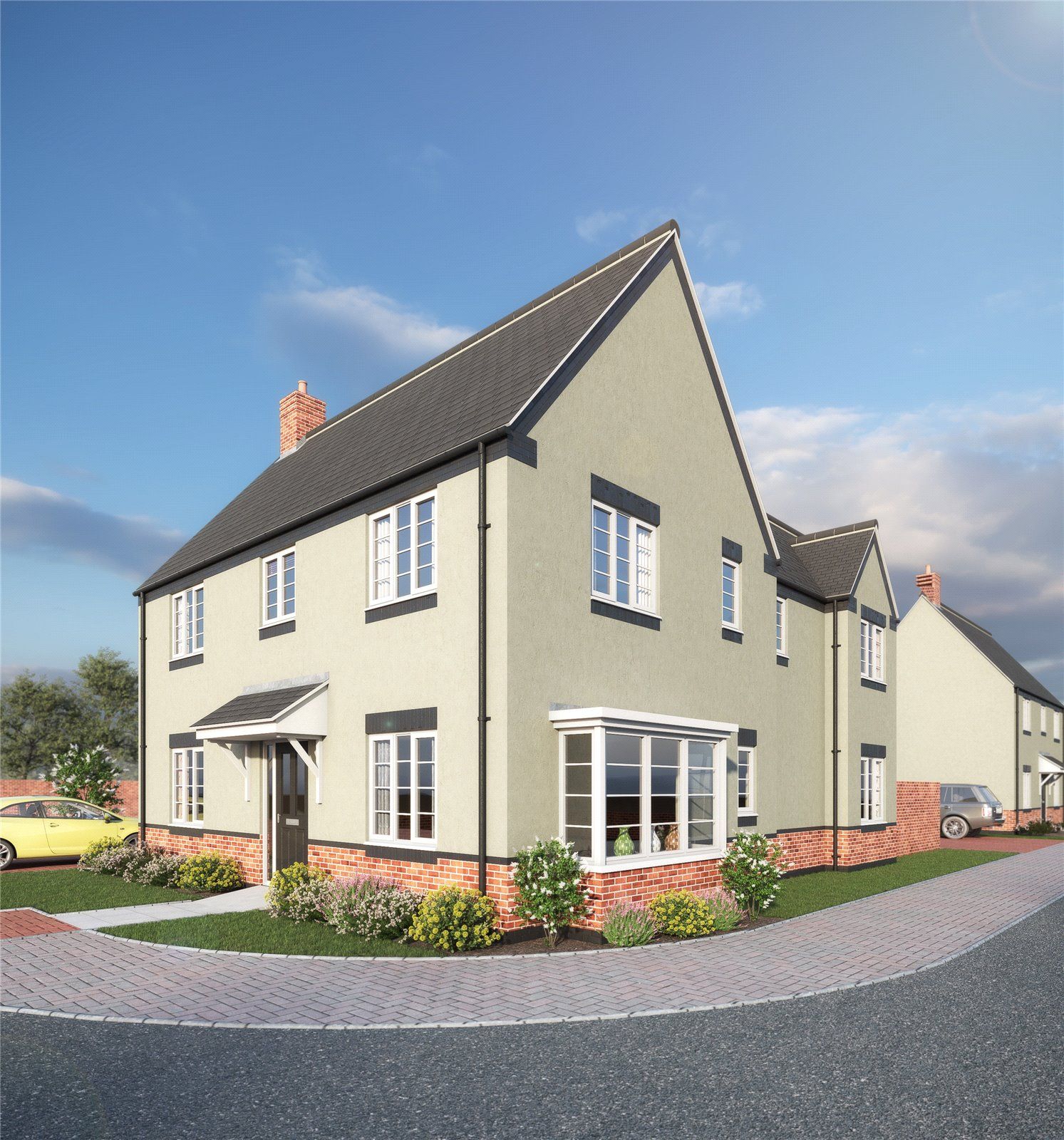 New home, 4 bed detached house for sale in Woodlands, Lightmoor Village
