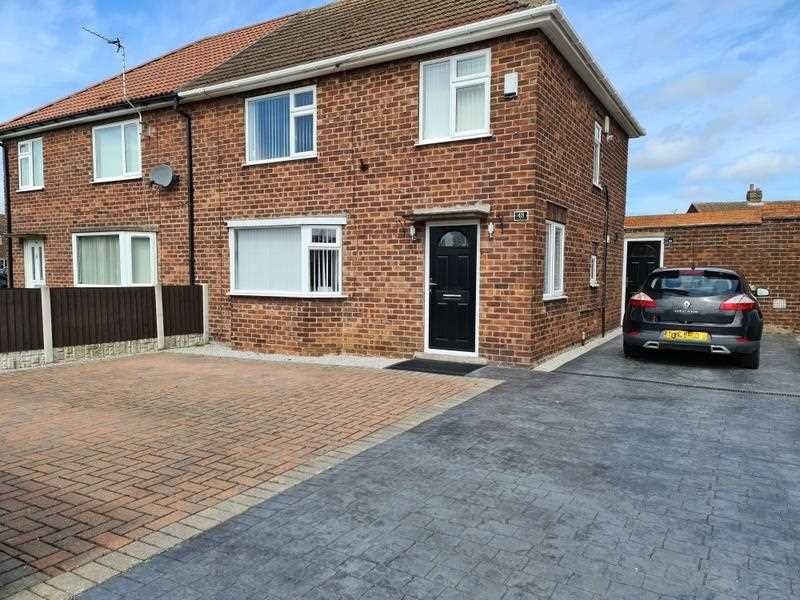 3 bed semidetached house for sale in Clune Street, Clowne, Clowne S43