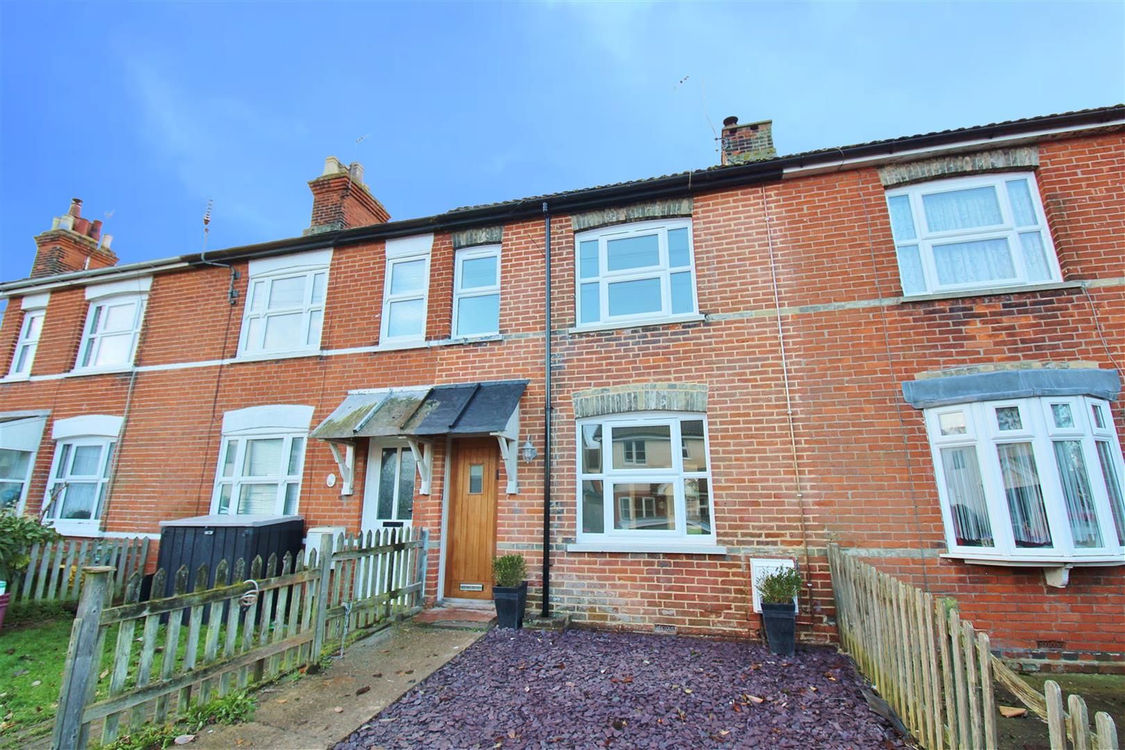 2 bed terraced house for sale in Pole Barn Lane, FrintonOnSea CO13