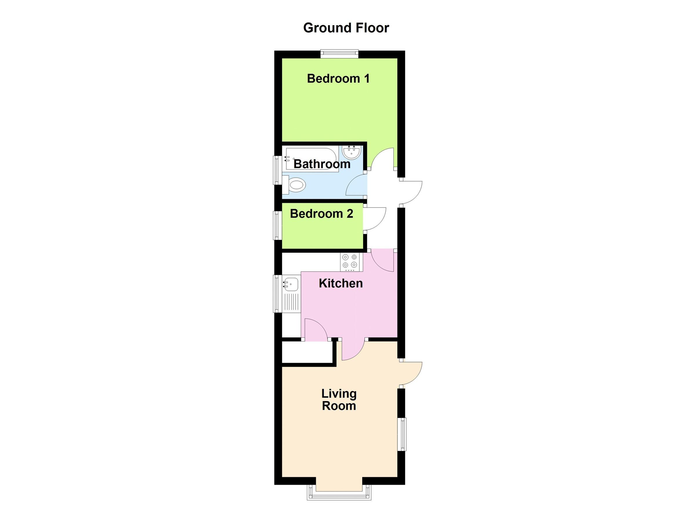 2 bed property for sale in Brocklesby Ox Park Homes, Bridge Street