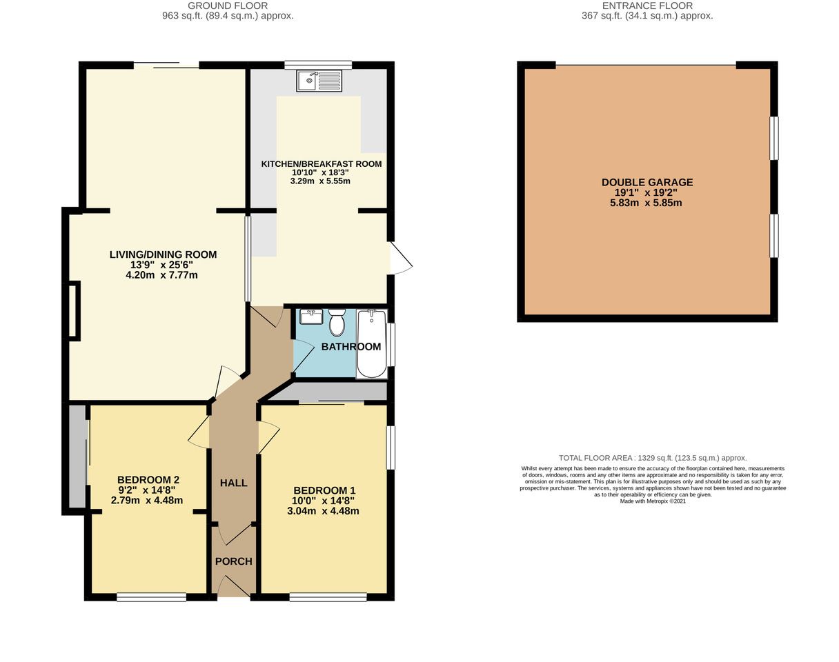 2 bed semidetached bungalow for sale in Vauxhall Crescent, Snodland