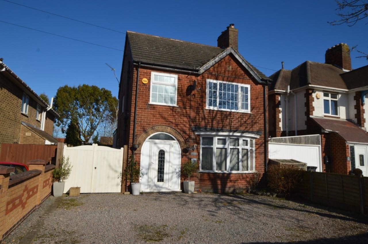 3 bed detached house for sale in Bardon Road, Coalville LE67 Zoopla