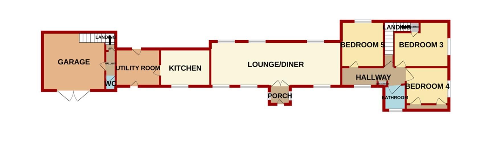 5 bed detached house for sale in Kerne Bridge, RossOnWye HR9 Zoopla