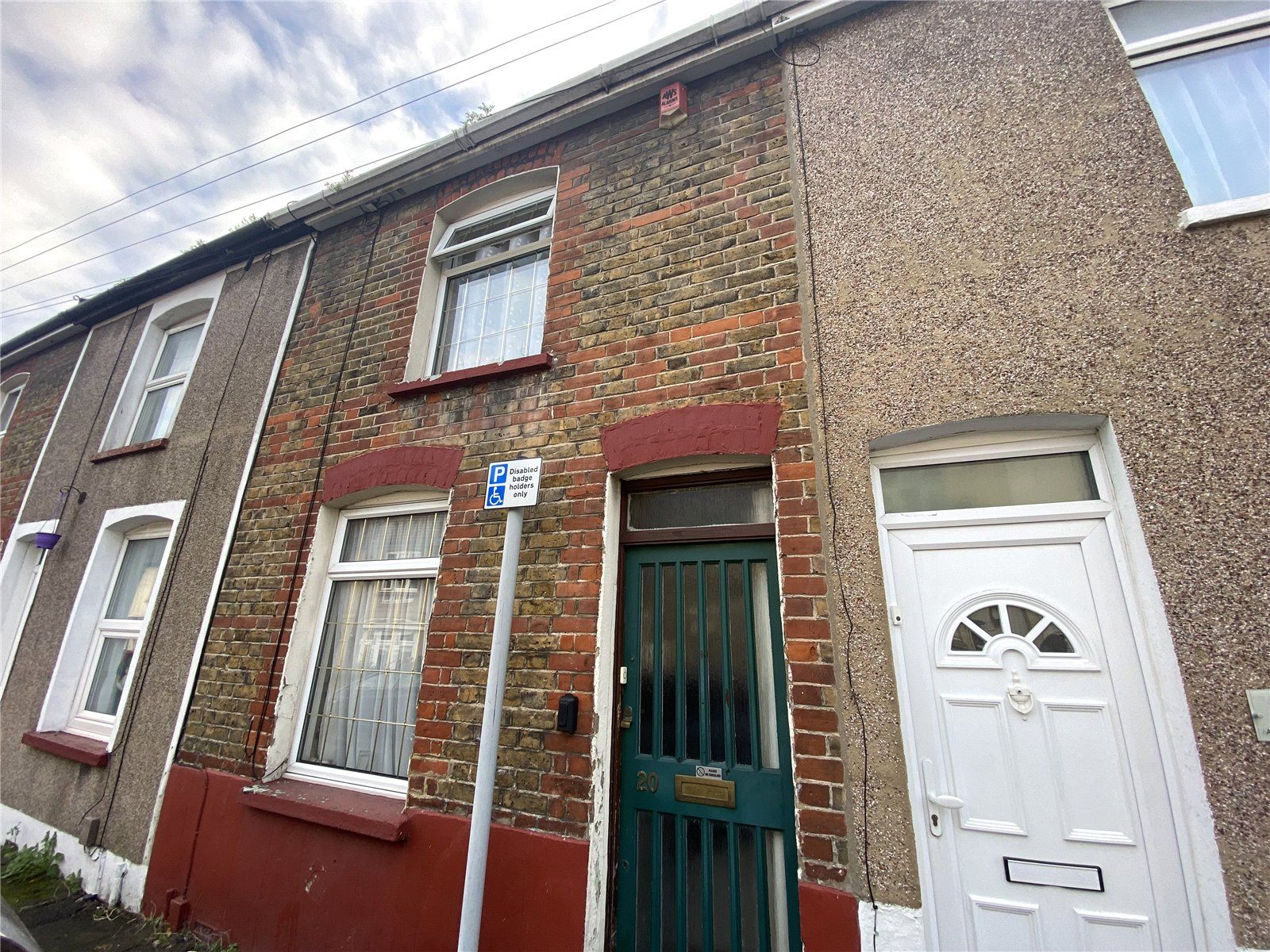 2 bed terraced house for sale in Alexandra Road, Gravesend, Kent DA12