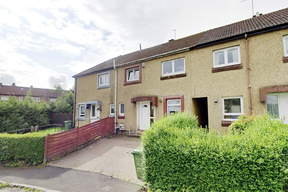 3 bed terraced house for sale in 22, Skerray Quadrant, Glasgow G227Pu