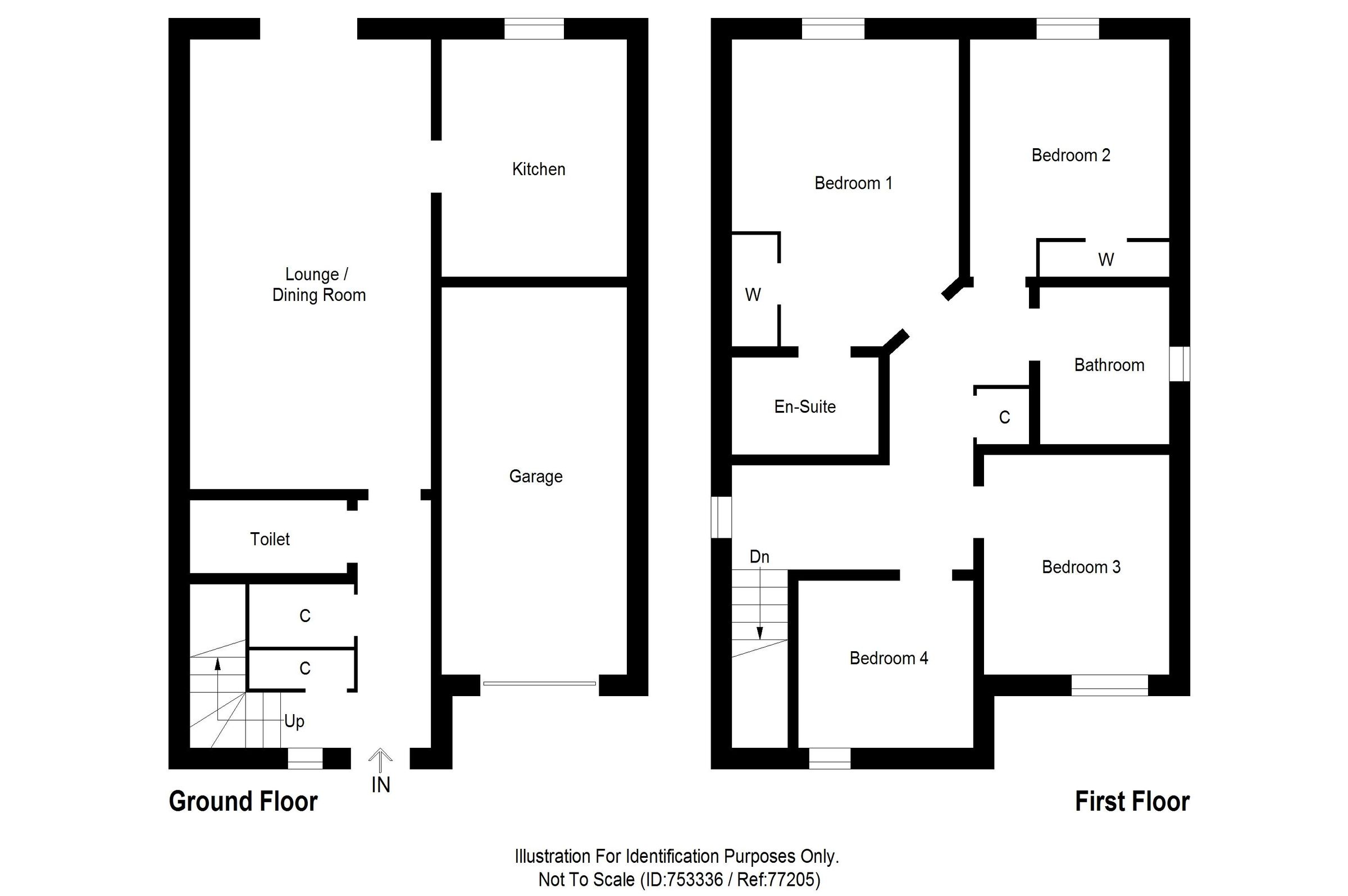 4 bed detached house for sale in Bisset Place, Bathgate EH48 Zoopla