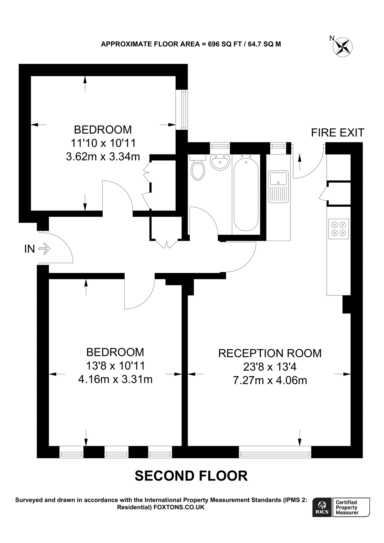 2 bed flat to rent in Hatherley Grove, Westbourne Grove, London W2 Zoopla