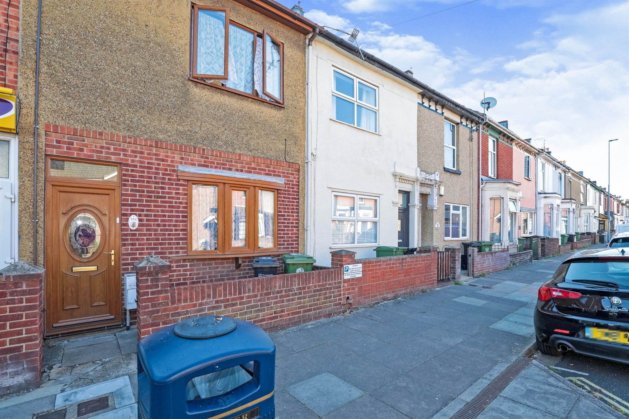 3 bed terraced house for sale in Stamshaw Road, Portsmouth PO2 Zoopla