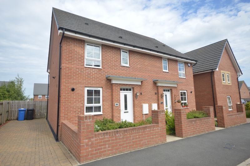 3 bed semidetached house for sale in Bowyer Way, Morpeth NE61 Zoopla