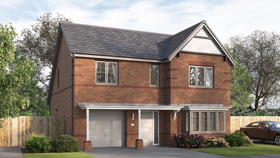 The Overbury at William Nadin Way, Swadlincote DE11  