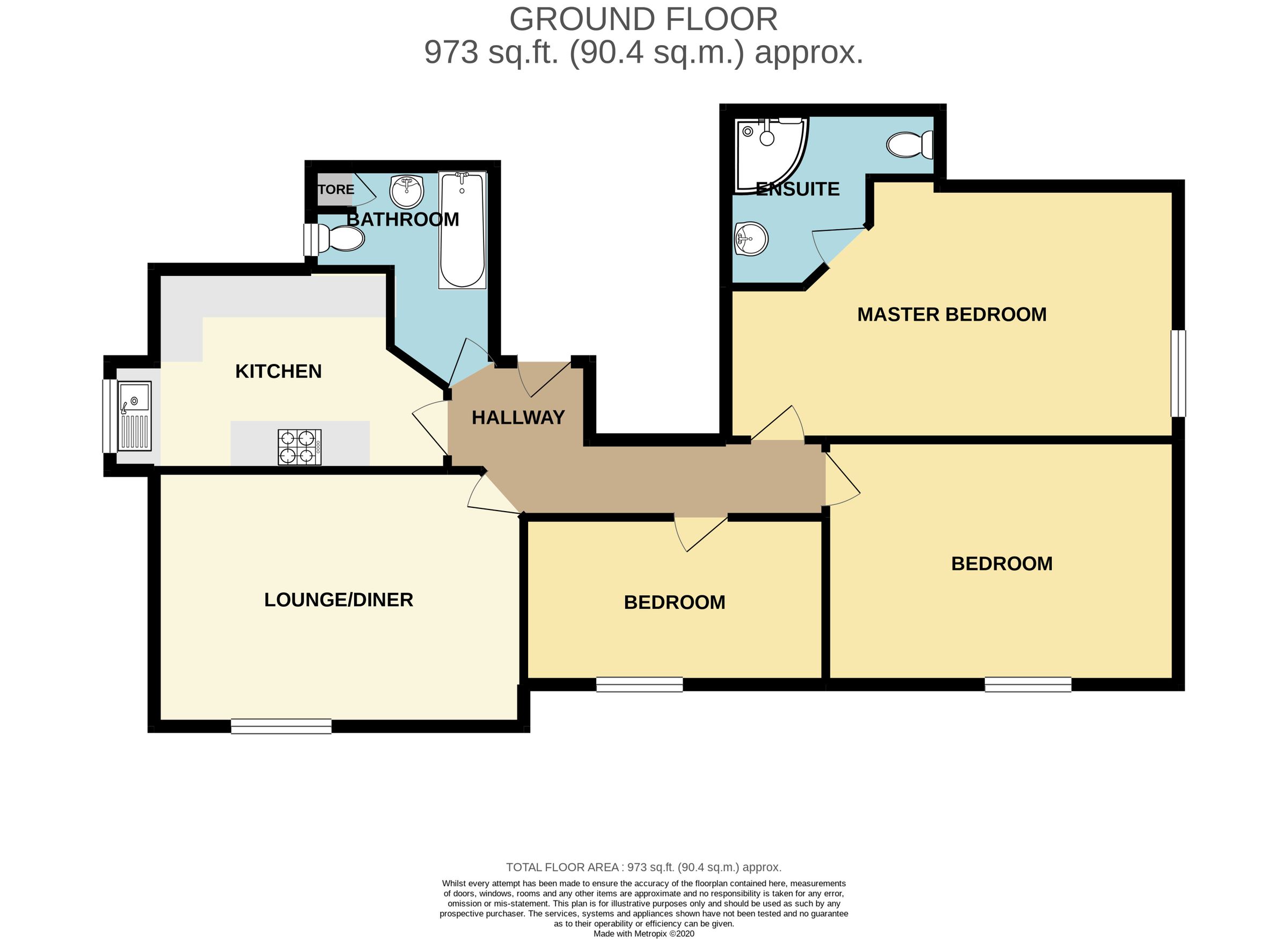 3 bed flat for sale in 55 Talbot Avenue, Bournemouth BH3 Zoopla