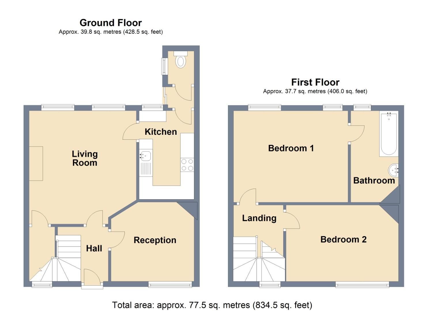 2 bed terraced house for sale in Knockhall Road, Greenhithe DA9 Zoopla