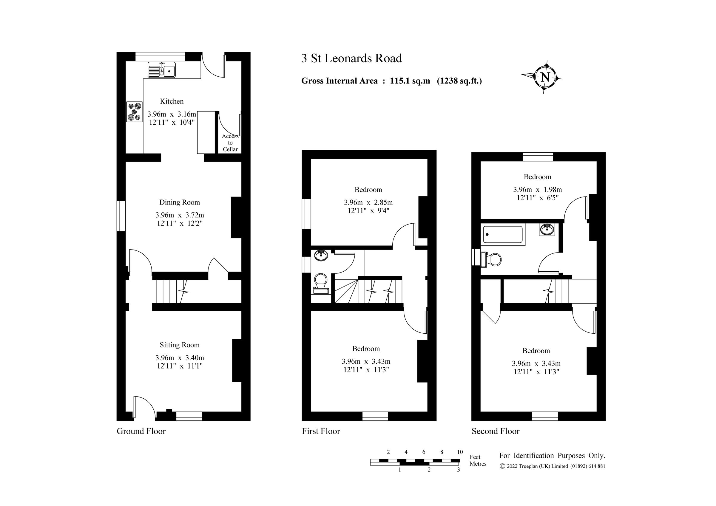 4 bed end terrace house for sale in St Leonards Road, Hythe, Kent CT21 Zoopla