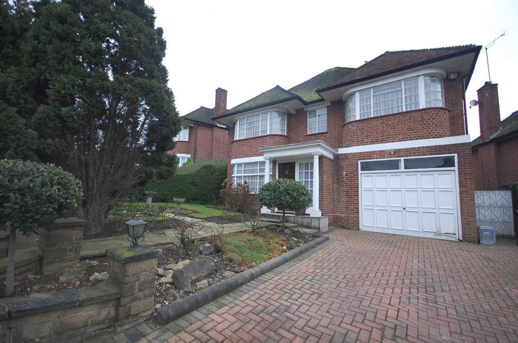 4 bed detached house for sale in Highview Gardens, Finchley N3, Zoopla