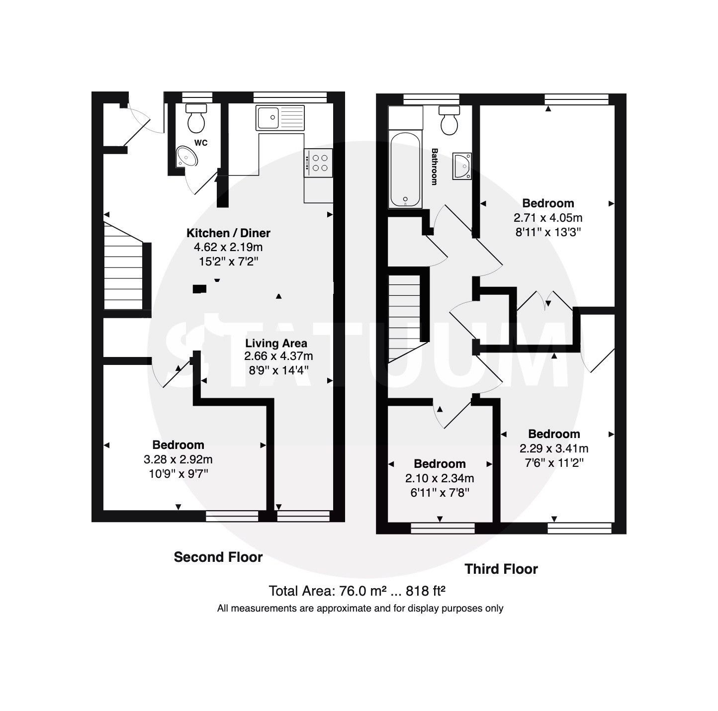 4 bed to rent in Wager Street, Off Burdett Road, Mile End