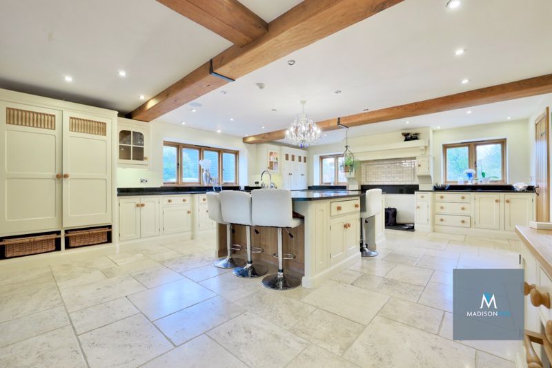 5 bed detached house for sale in Harmer Green Lane, Digswell, Welwyn