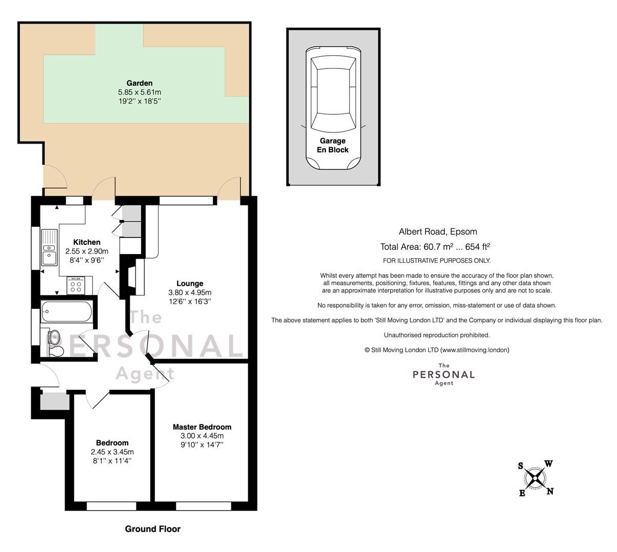 2 bed for sale in Albert Road, Epsom KT17 Zoopla