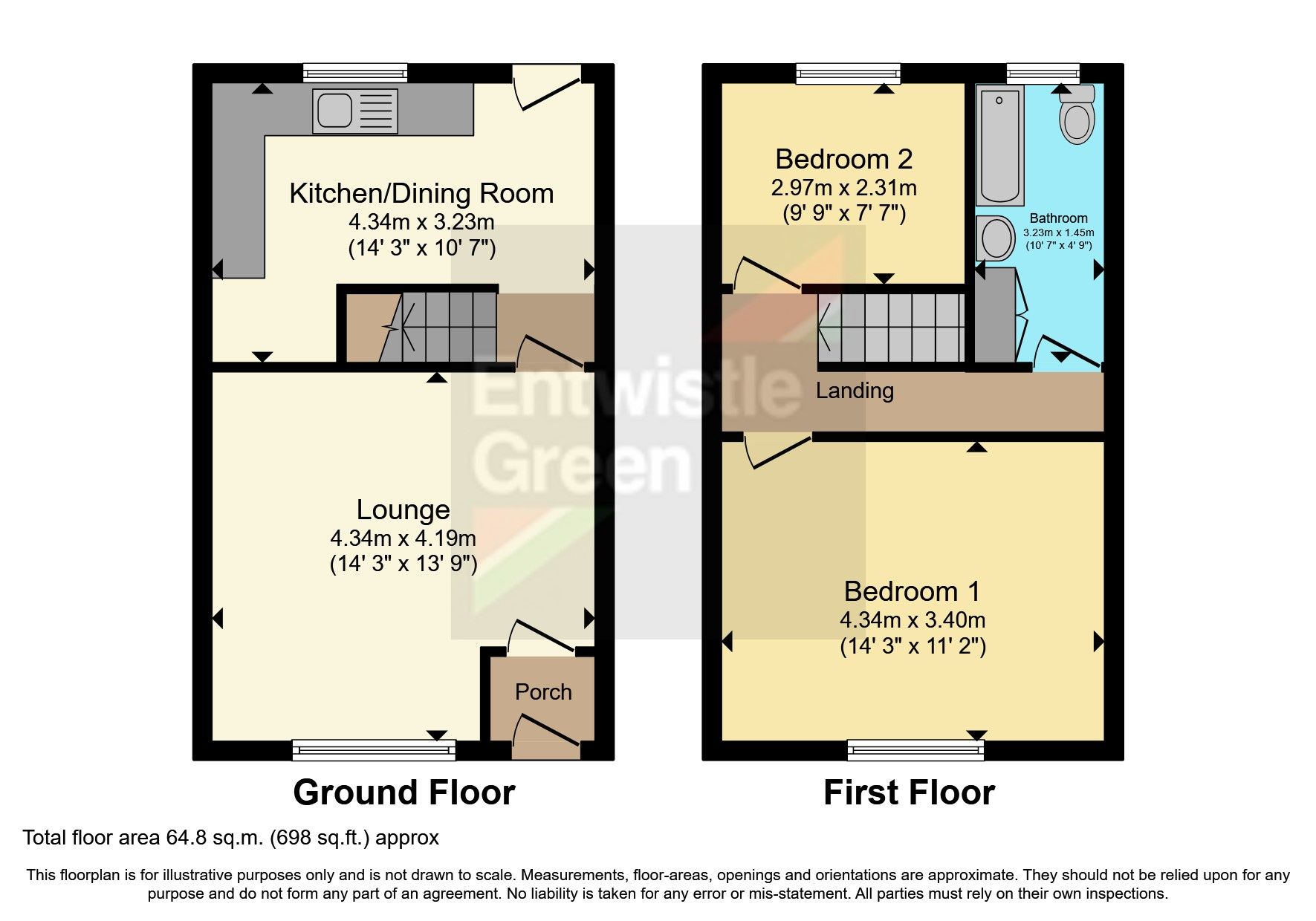 2 bed terraced house for sale in Tottington Road, Bury BL8 Zoopla