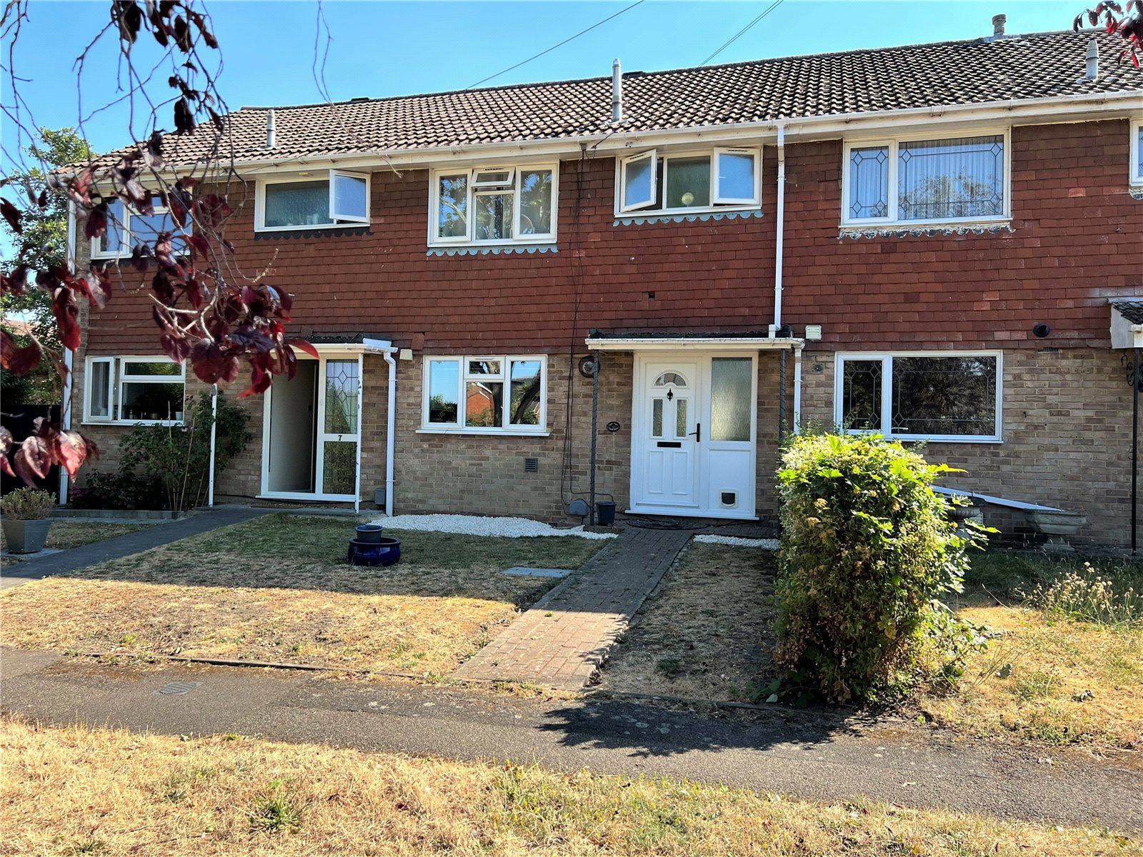 3 bed terraced house for sale in Woodcott Terrace, Aldershot, Hampshire