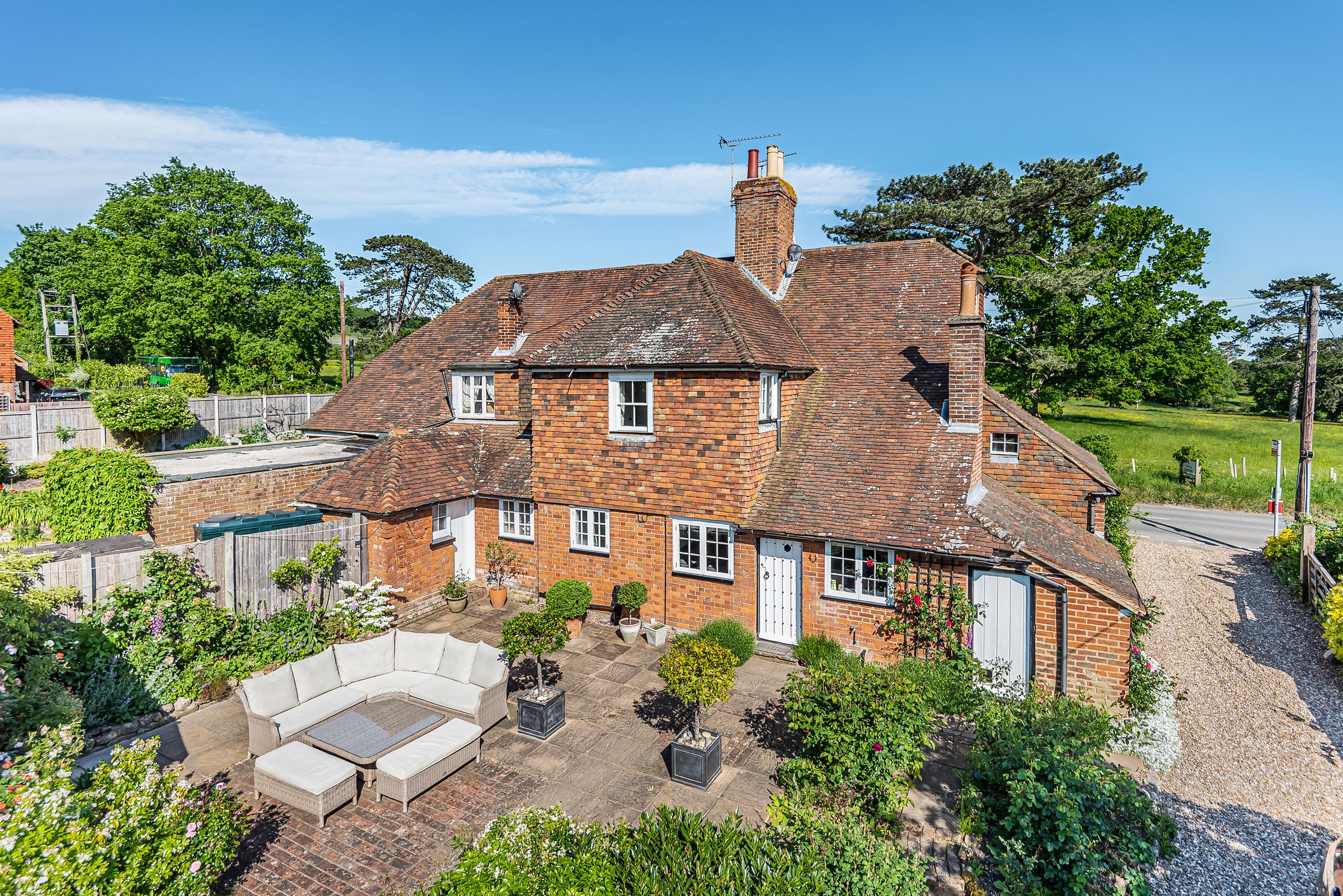 3 bed cottage for sale in Hunton Hill, Hunton, Maidstone ME15 Zoopla