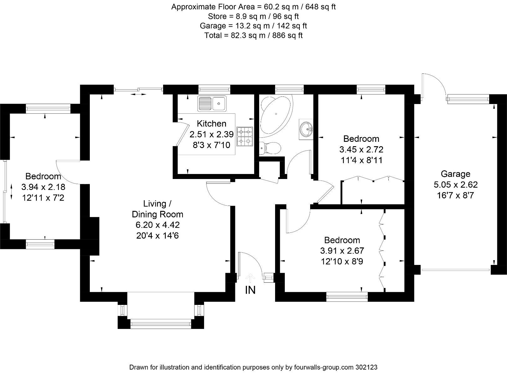 3 bed bungalow for sale in Skillman Drive, Thatcham RG19 Zoopla