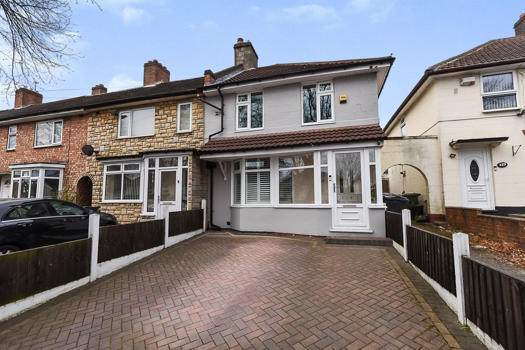 2 bed end terrace house for sale in Brookvale Park Road, Erdington