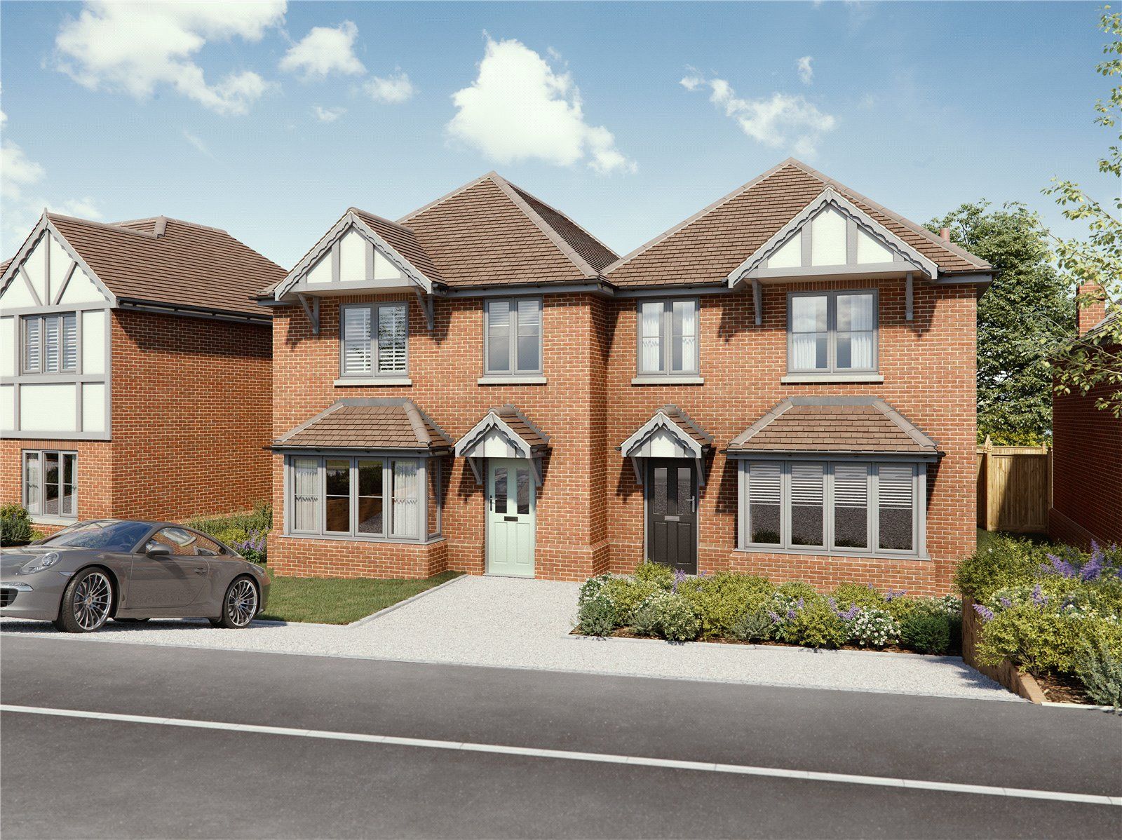 New home, 3 bed semidetached house for sale in Shiplake Bottom