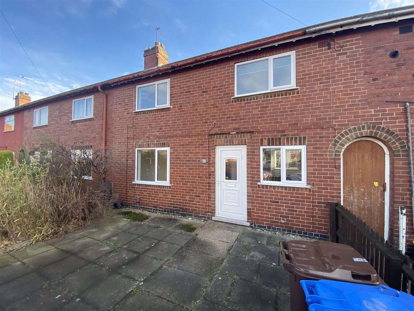 2 bed terraced house to rent in Burnaby Street, Alvaston, Derby DE24