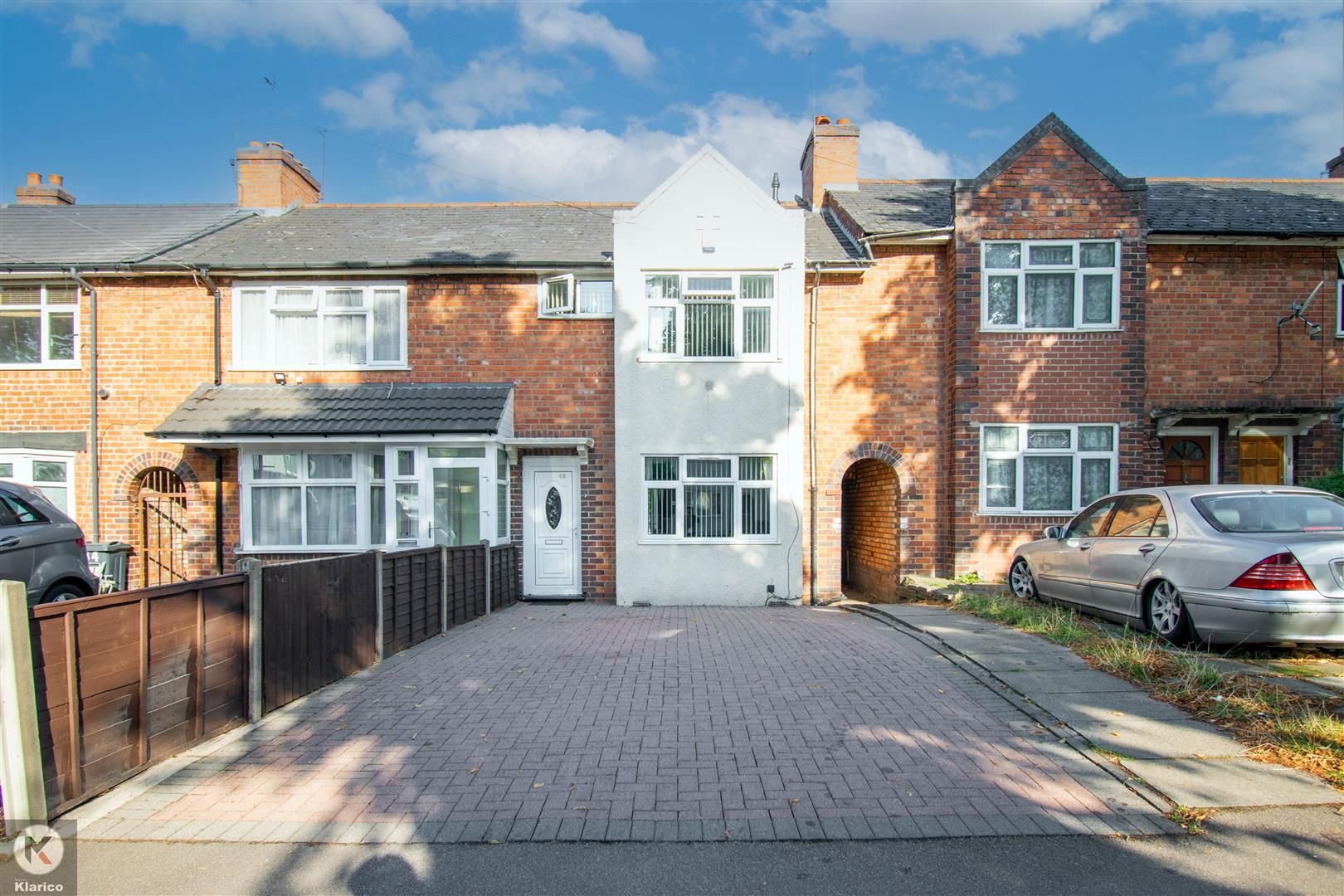 3 bed terraced house for sale in Lyncroft Road, Tyseley, Birmingham B11