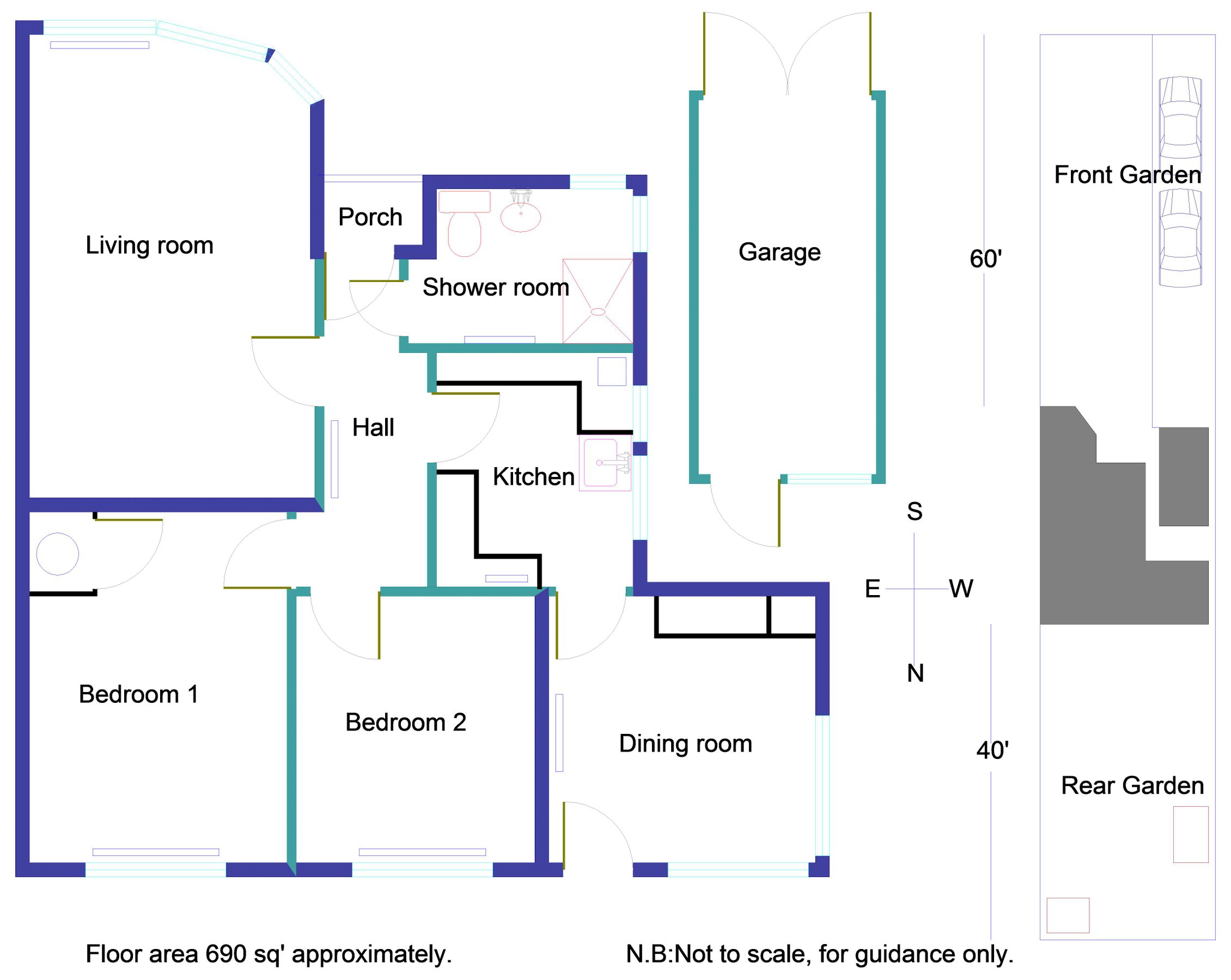 2 bed bungalow for sale in The Grove, Bearsted, Maidstone ME14 Zoopla