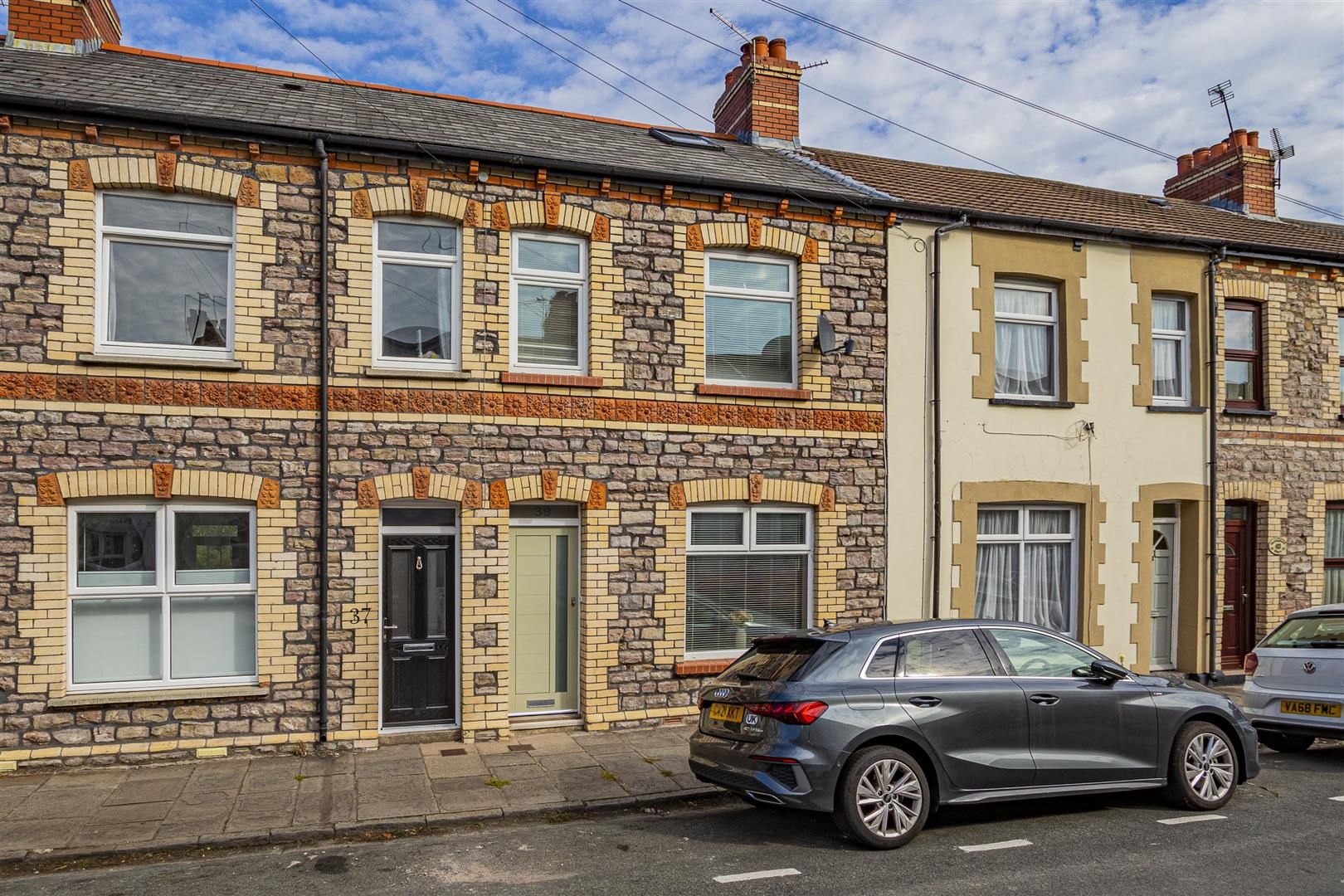 3 bed terraced house for sale in Springfield Place, Pontcanna, Cardiff