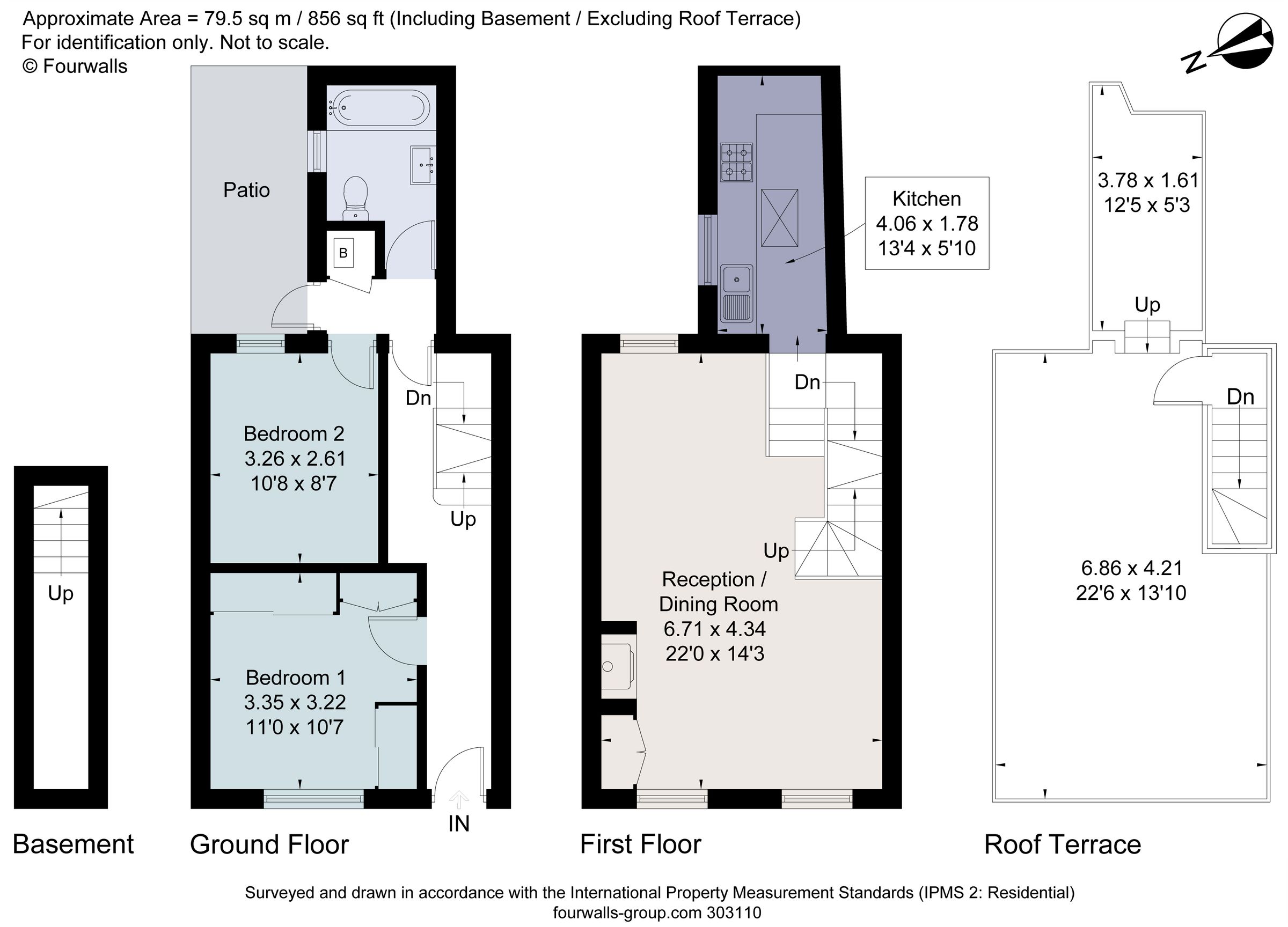 2 bed terraced house for sale in Quill Lane, Putney, London SW15 Zoopla