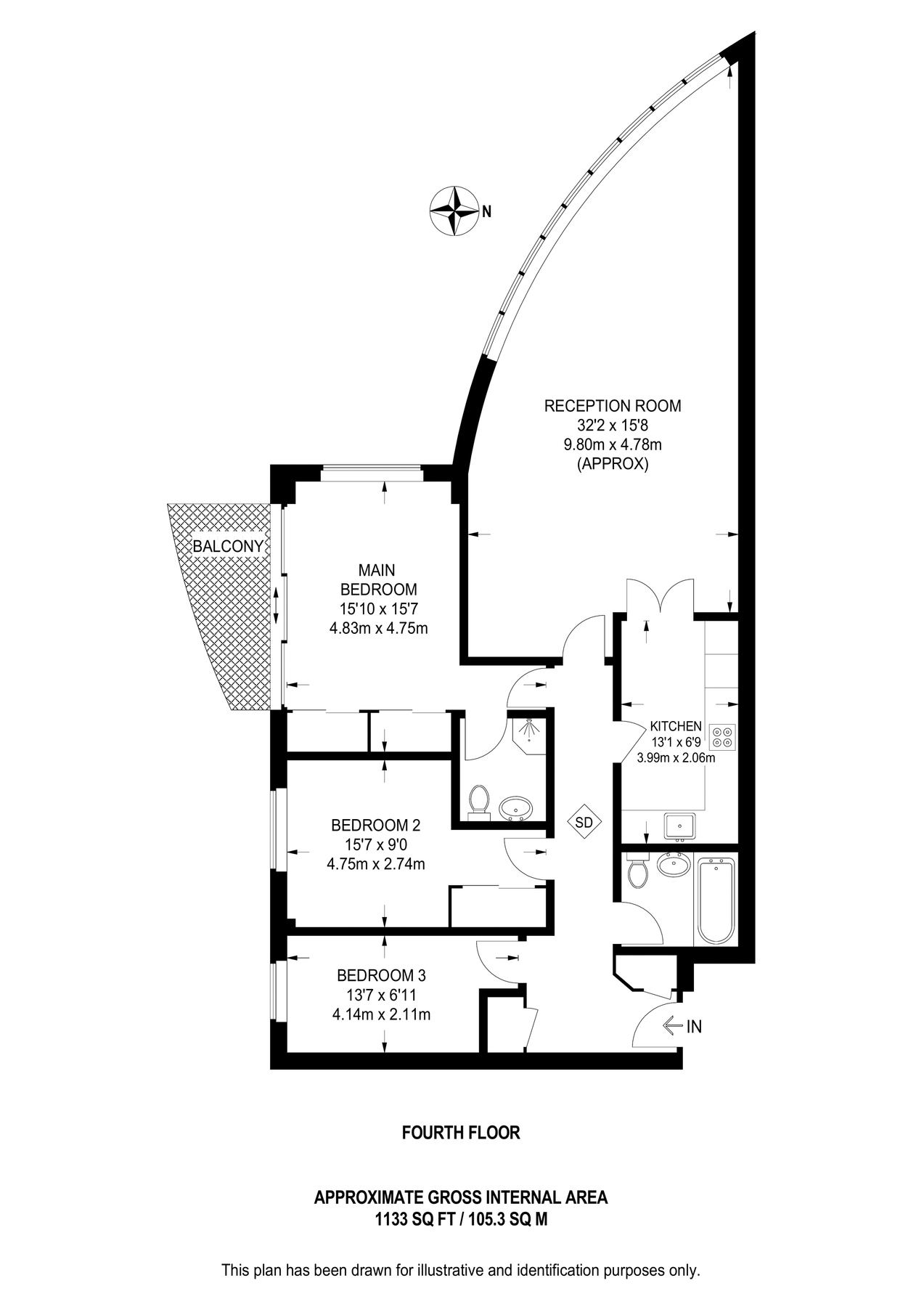 2 bed flat to rent in St Wharf, Vauxhall, London SW8 Zoopla