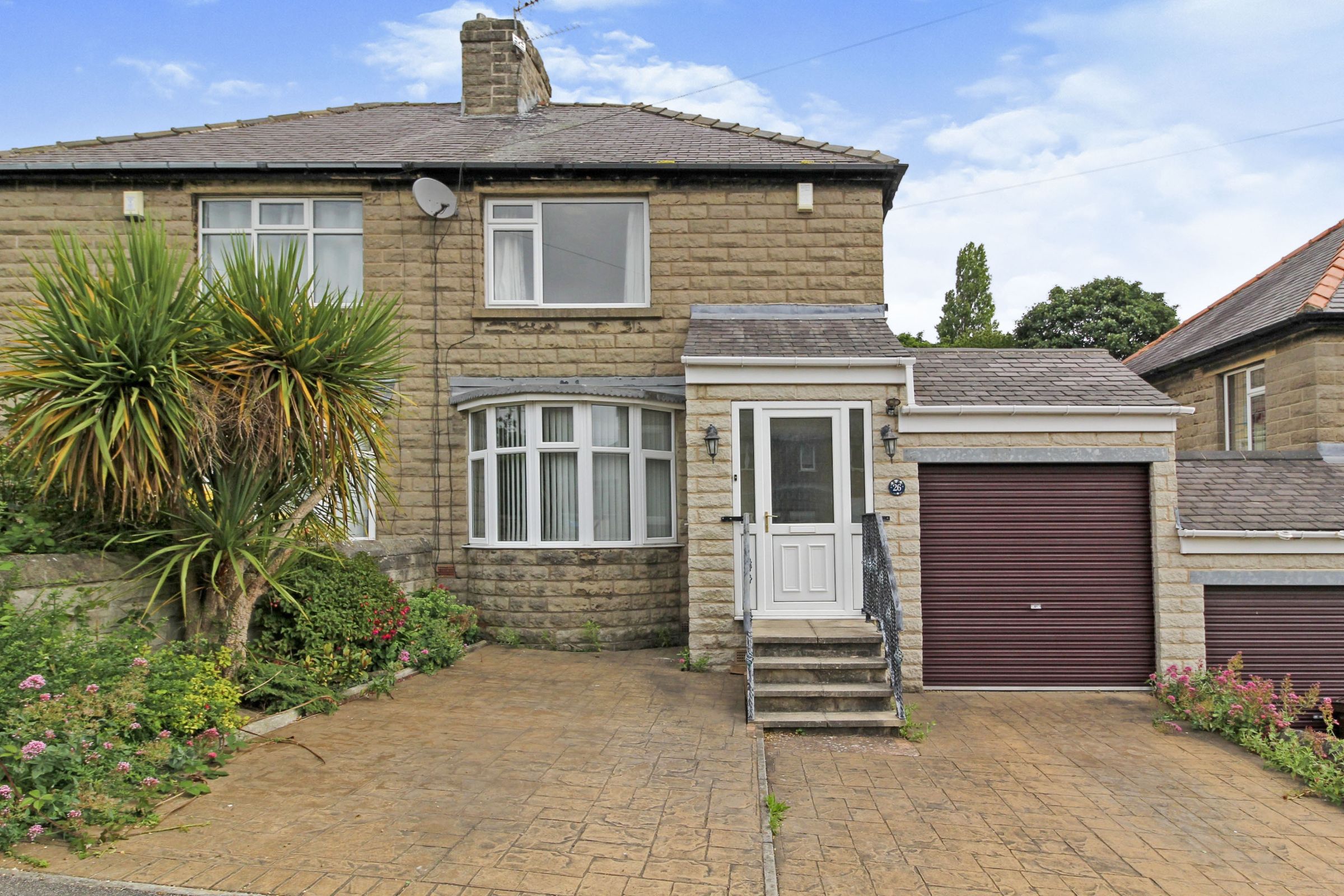 3 bed semidetached house for sale in School Lane, Grenoside, Sheffield