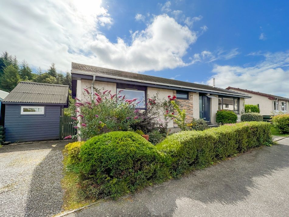 3 bed detached bungalow for sale in Rowan Cottage, 2 Feochan Gardens