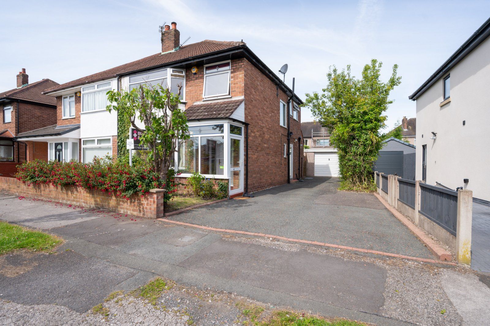 3 bed semidetached house for sale in Broadway, Eccleston, St. Helens