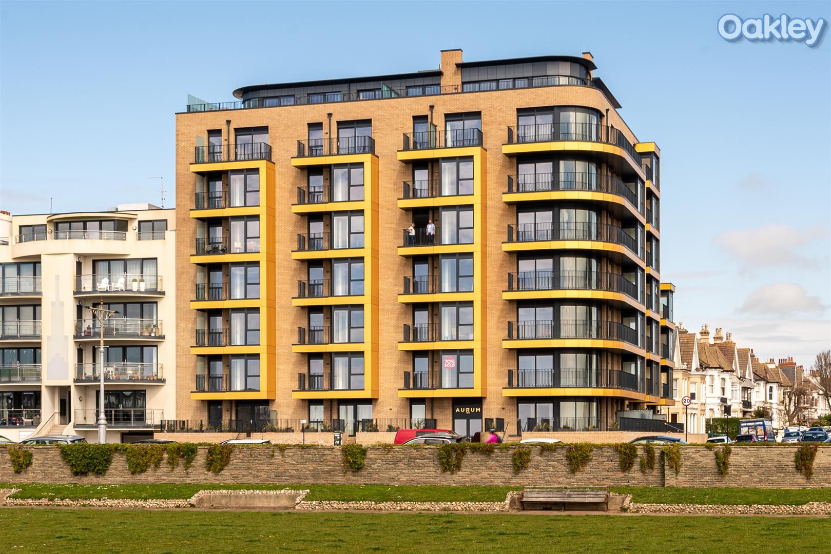 New home, 1 bed flat for sale in Aurum Development, Kingsway, Hove