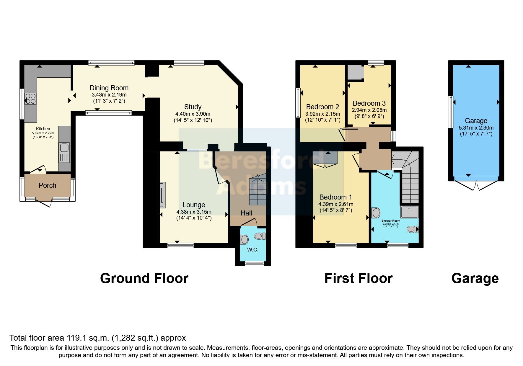 3 bed semidetached house for sale in Llangollen Road, Acrefair