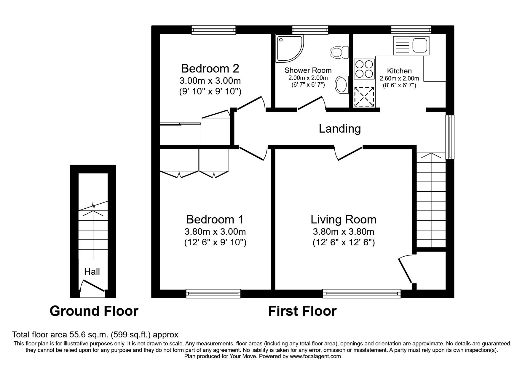 2 bed for sale in Exeter Road, Wallsend, Tyne And Wear NE28