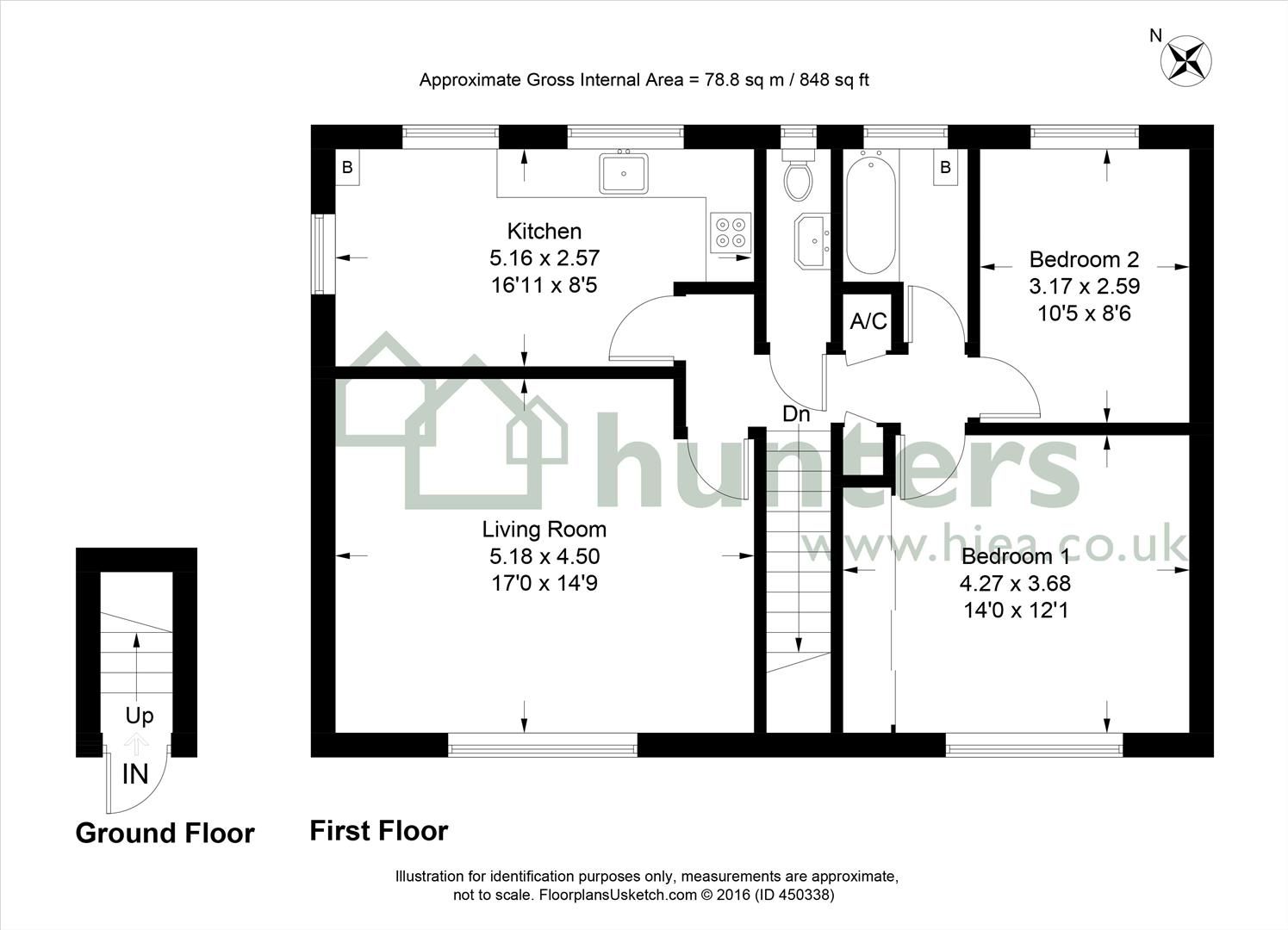 2 bed flat to rent in Keymer Road, Hassocks, West Sussex BN6 Zoopla