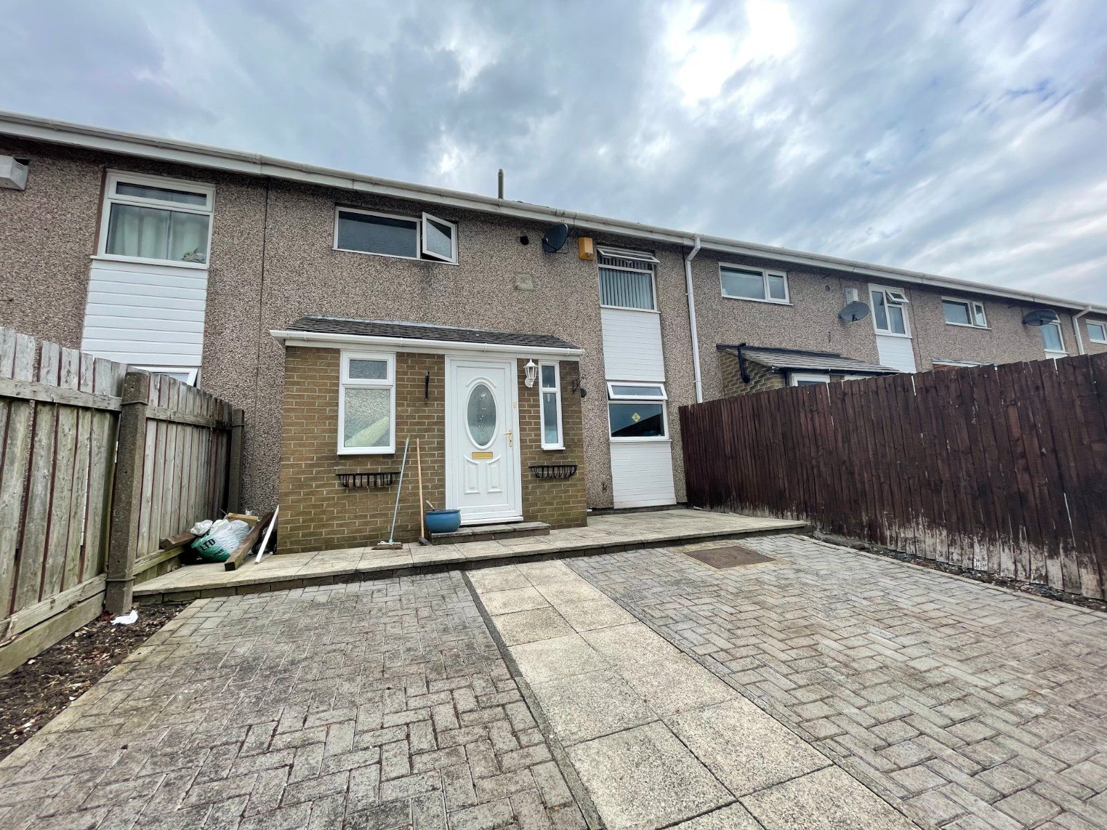 3 bed terraced house for sale in Creighton Avenue, Newcastle Upon Tyne