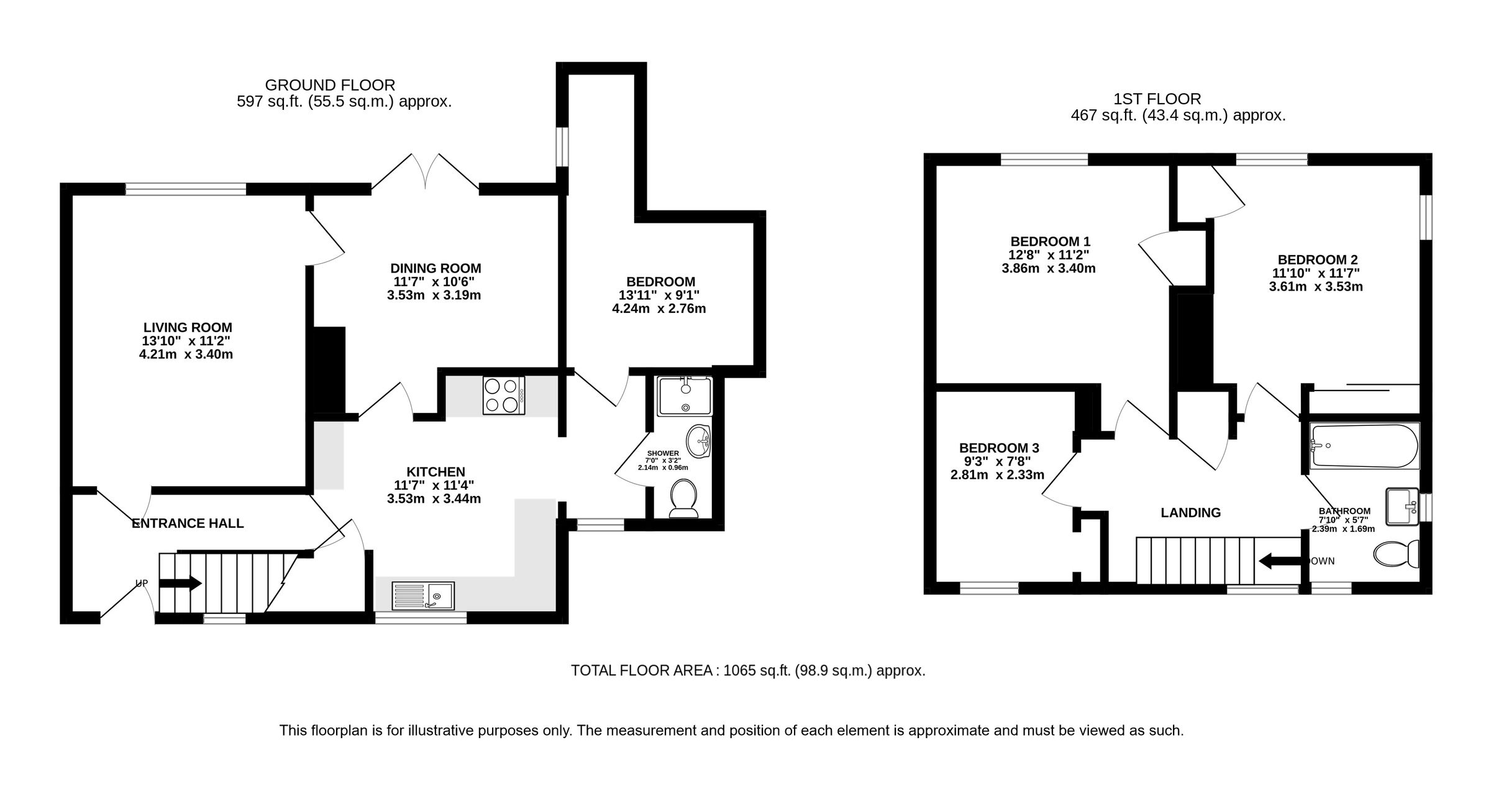3 bed semidetached house for sale in Tassell Hall, Redbourn, St