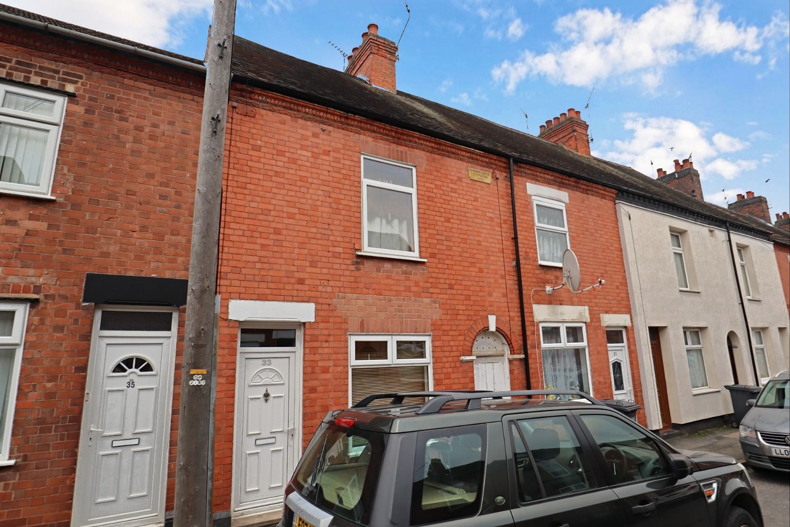 3 bed terraced house for sale in Duke Street, Nuneaton, Warwickshire