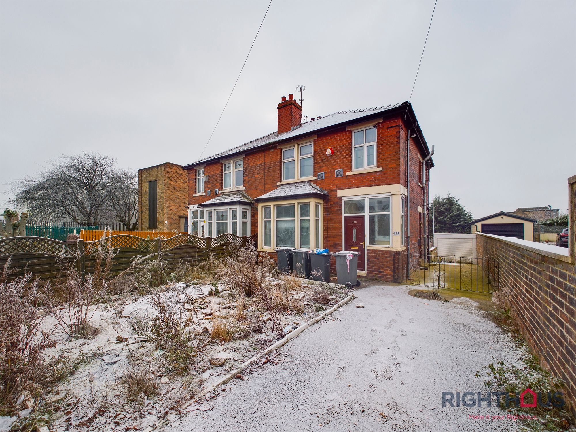 3 bed semidetached house for sale in Tong Street, Tong, Bradford BD4