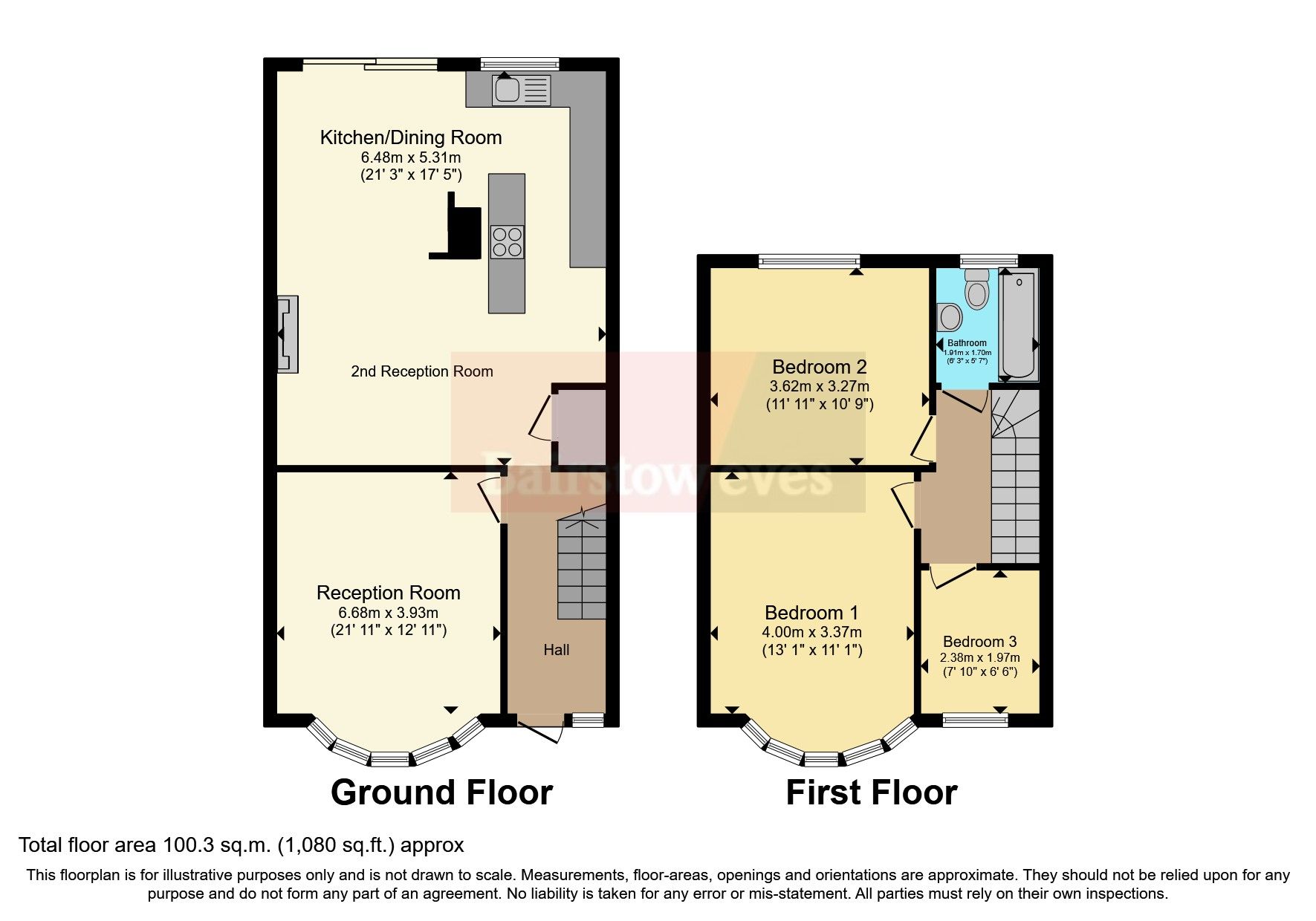 3 bed terraced house for sale in Nightingale Road, Edmonton N9 Zoopla