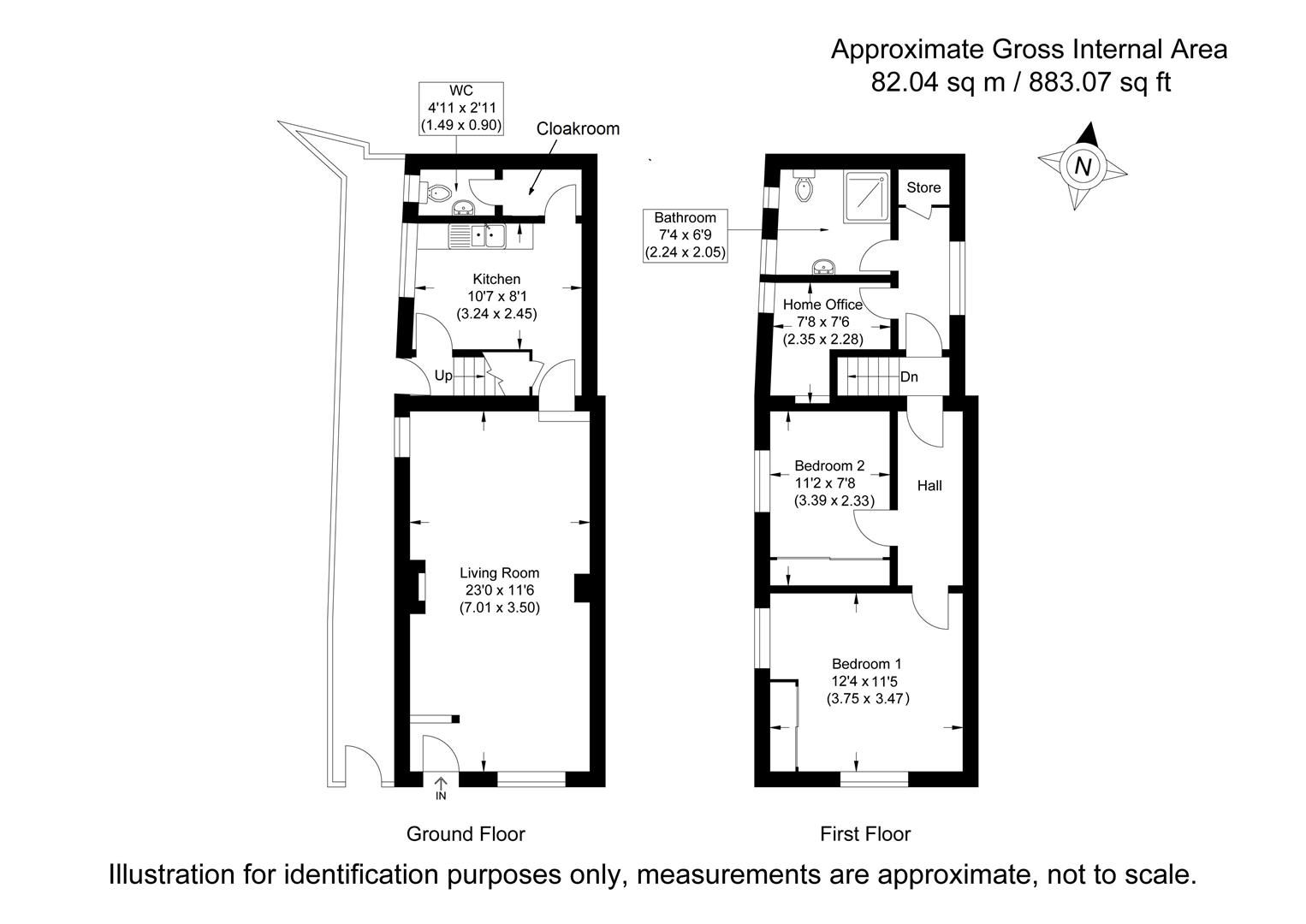 2 bed property for sale in Mimram Road, Welwyn AL6 Zoopla
