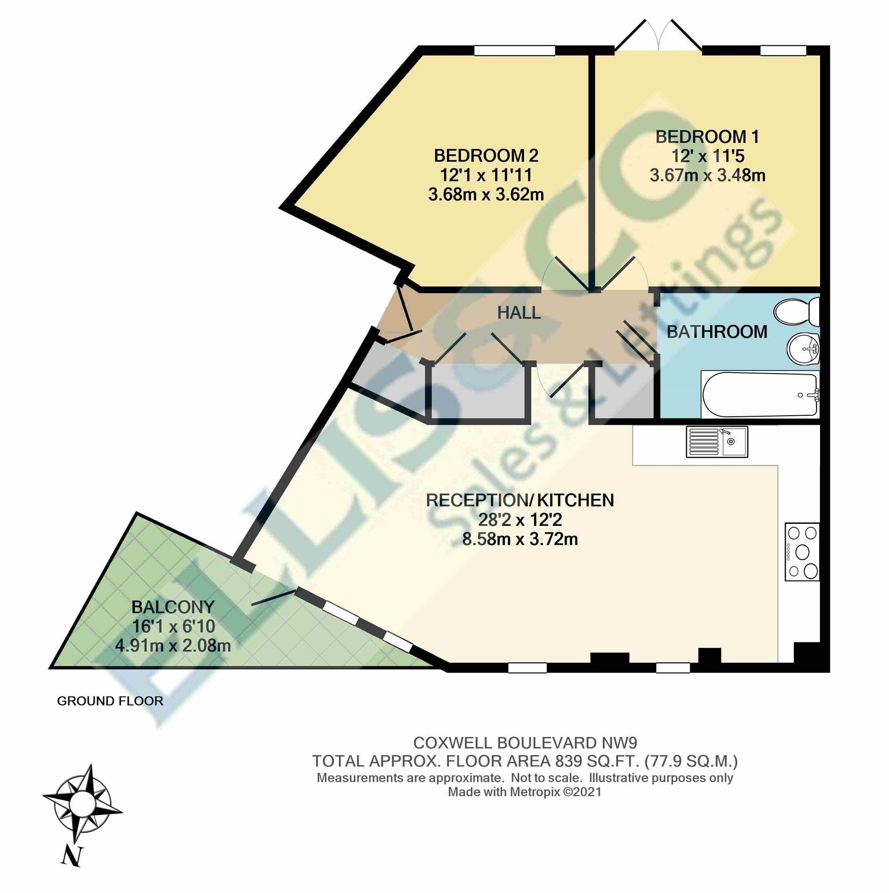 Floor plan 1