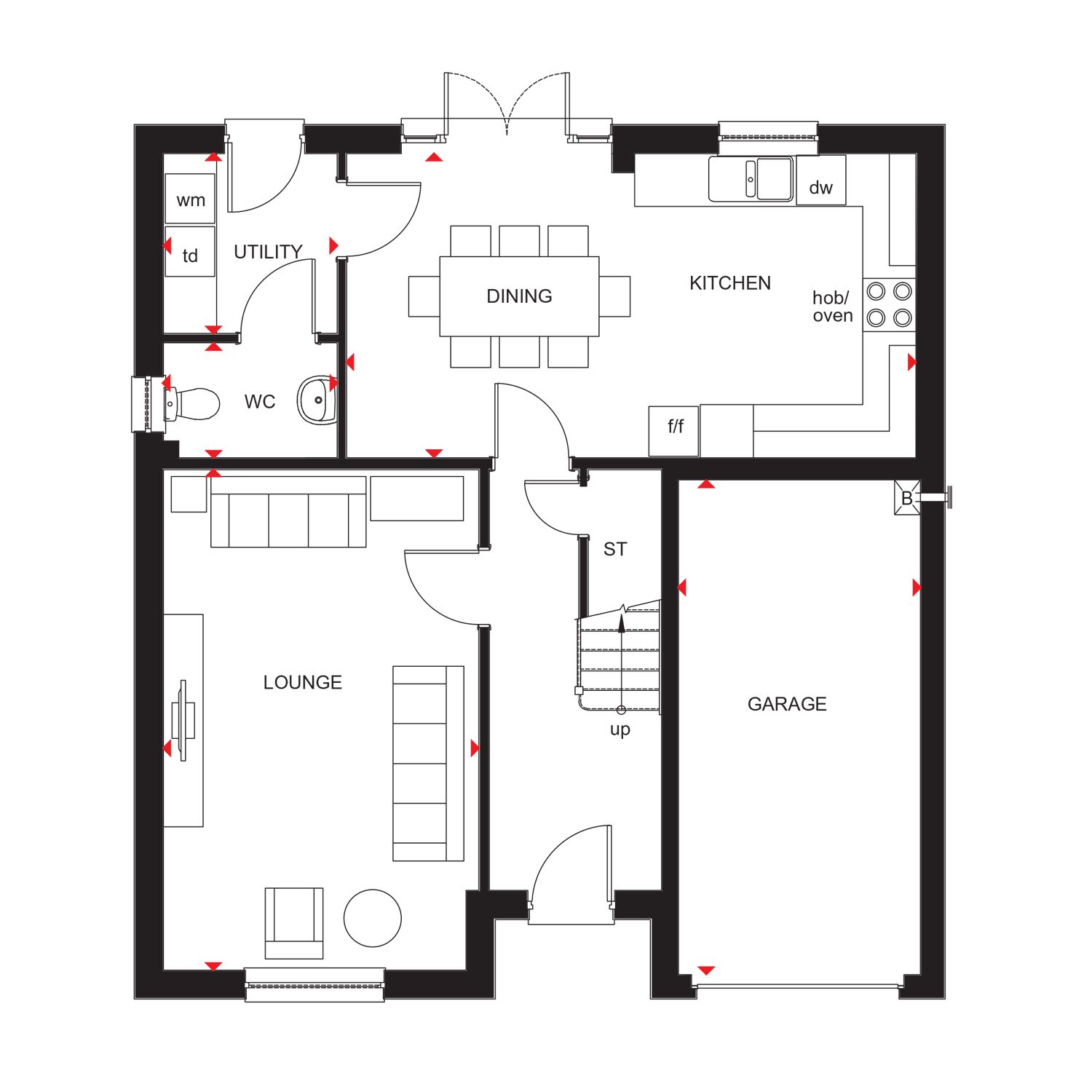 Floor plan 1