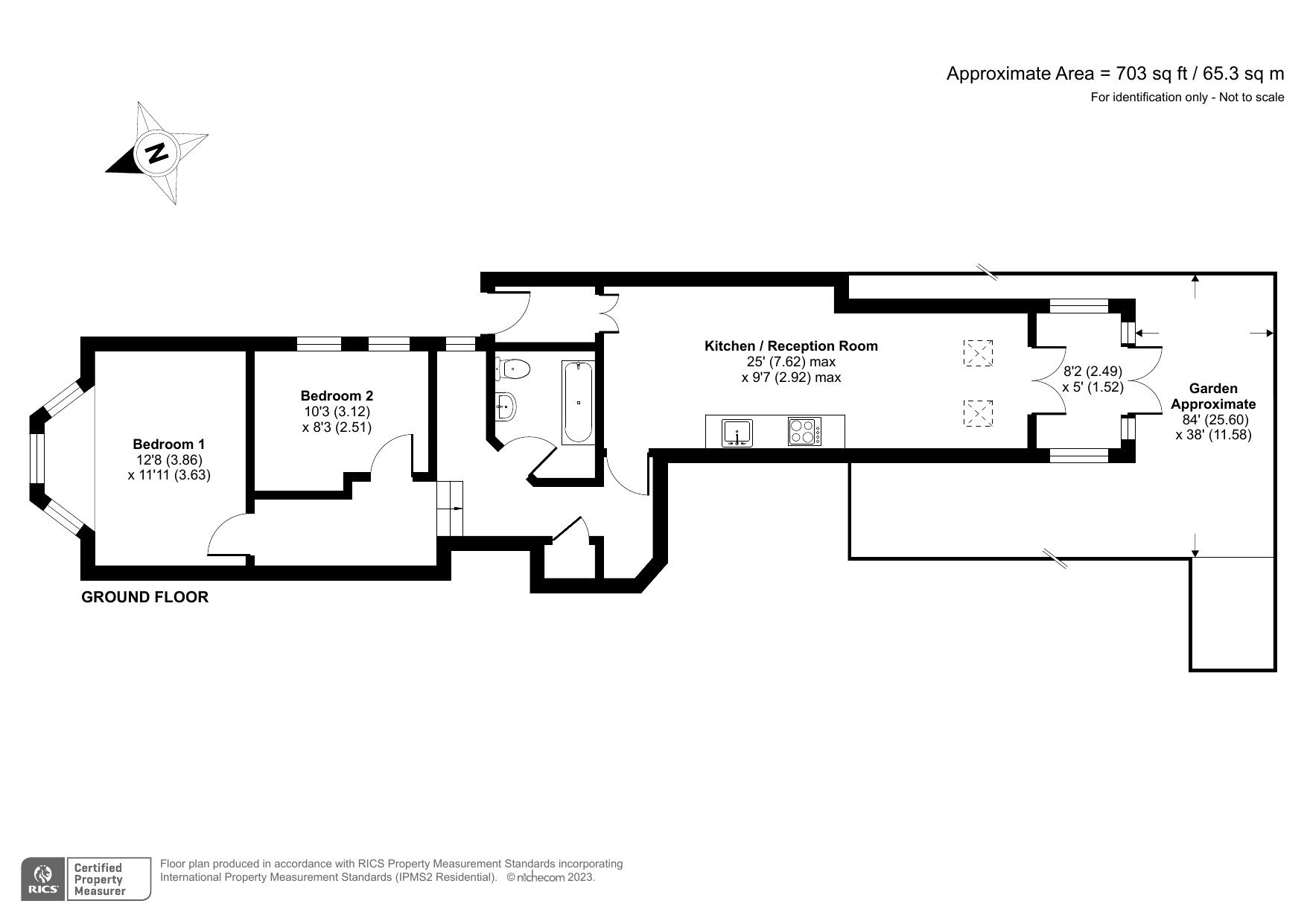 2 bed for sale in Queensthorpe Road, London SE26 Zoopla
